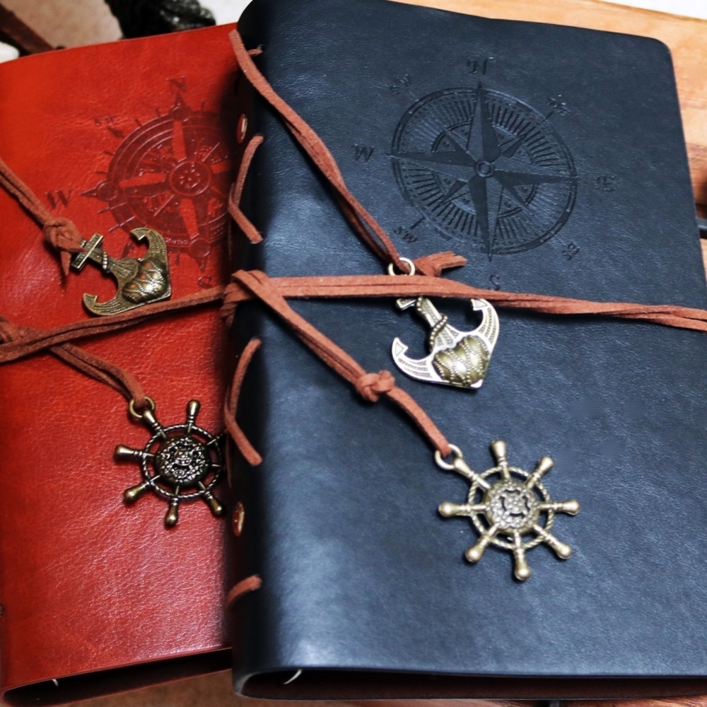 🗝 Leather Password Book Journal Travel Diary 📔 - Picture 16 of 16